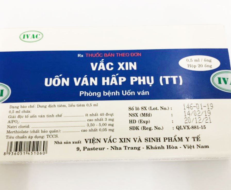 Vắc-xin uốn Ván hấp phụ (Việt Nam)